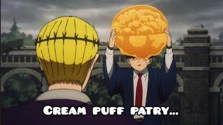 Mash singing cream puff patry Mashle Season 2 English Dub