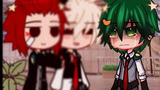 only love can hurt like this   kiribaku  bakudeku  angst  sad  gacha meme  mha  bnha