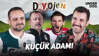 Küçük Adam Okan Buruk Mourinho Sergen Yalçın Kvaratskhelia  Diyojen #9