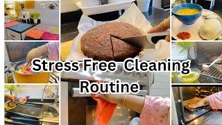 STRESS FREE CLEANING ROUTINE Healthy Breakfast IDEAS Night time Cleaning  Routine 