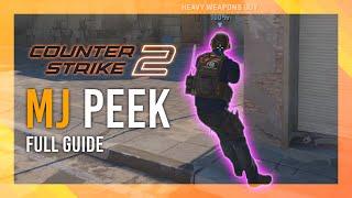 How to Michael Jackson Peek in CS2  MJPEEK Guide