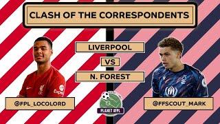 Liverpool v Nottingham Forest  CotC with @FPL_LocoLord & @FFScout_Mark  Planet FPL 202223