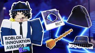 КАК ПОЛУЧИТЬ ВЕЩИ С ROBLOX INNOVATION AWARDS?  Roblox Гайд