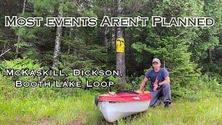 Solo Three Day Canoe Trip to McKaskill and Dickson Lake in Algonquin Park