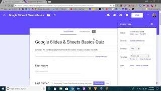 Certifyem Add-on for Google Forms Quizzes