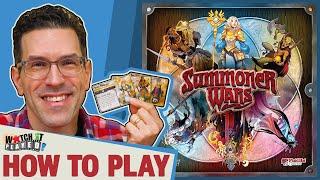 Summoner Wars - Second Edition - How To Play