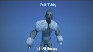 Slendytubbies 3 - Yeti Tubby vs All Bosses
