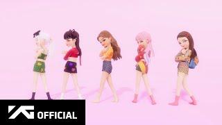 BLACKPINK X Selena Gomez - Ice Cream DANCE PERFORMANCE VIDEO in ZEPETO