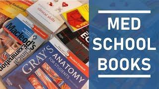 What TEXTBOOKS do I need for MEDICAL SCHOOL?  PostGradMedic