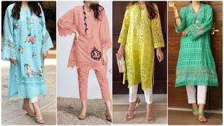 Very Gorgeous Chicken Kari Shirts Designs Chickenkari SuitFrock How to Design Dress 2023