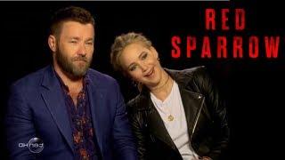 Joel Edgerton Calls Jennifer Lawrence the Best Hes Ever Seen Without Clothes