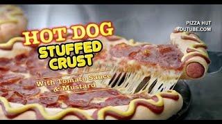 Pizza Hut rolls out hot dog pizza crust