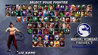 Mortal Kombat Project - Expanded Plus 2024 - Liu Kang