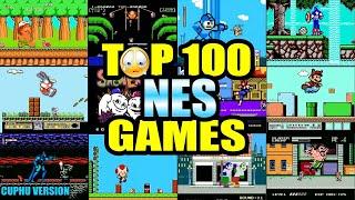 Top 100 NES Games Part 1  1980s NOSTALGIA that WILL make YOU CRY