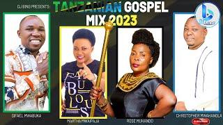BEST SWAHILI GOSPEL  TANZANIAN GOSPEL MIX 2023_DJ BING The Kingdom Boy  MUHANDO SIFAEL KOMANDO