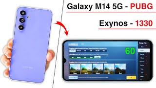 Samsung Galaxy M14 5G Pubg Test - Graphics Test