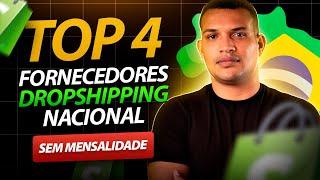 Sem Mensalidade Top 4 Fornecedores De drospshipping Nacional