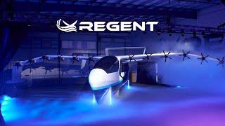 REGENT Seagliders The Path to Human Flight