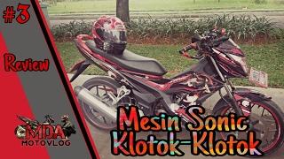 Review dan Kesan Pertama memakai Honda Sonic 150R