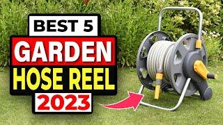 Best Garden Hose Reel On The Market 2023  Top 5 Garden Hose Reel Review  Unique products