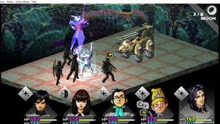 Persona 1 PSP SEBEC Route Boss 2 Tesso