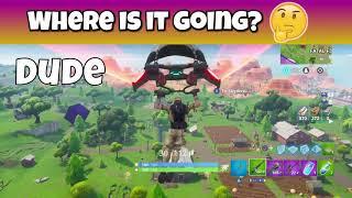 Where is the cube in Fortnite going?