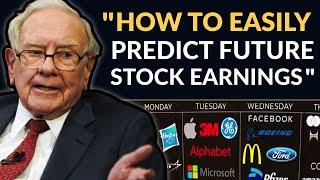 Warren Buffett How To Predict Future Company Earnings