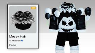 HURRY 28 BEST FREE MESSY HAIR & FREE ITEMS ON ROBLOX 2024