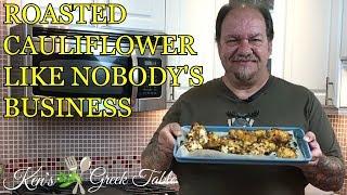 THE ULTIMATE ROASTED CAULIFLOWER RECIPE  Crazy Good  Super Easy