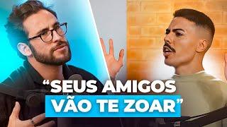 VOCÊ É MENOS HOMEM POR SE VESTIR MELHOR…