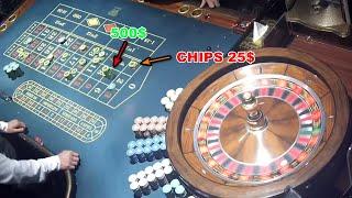 BIG BET IN ROULETTE TABLE HOT BIG WIN MORNING FRIDAY SESSION EXCLUSIVE ️ 2024-06-21