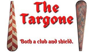 The Targone a strange Medieval shield.