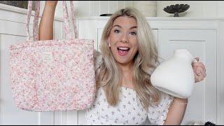 Huge Girlie Temu Haul My First Ever time shopping On Temu