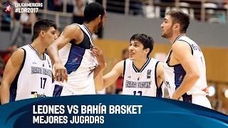 Leones PUR vs Bahía Basket ARG - Mejores Jugadas - Grupo D - DIRECTV Liga de las Americas 2017