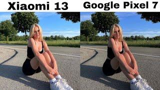 Xiaomi 13 Vs Google Pixel 7 Camera Battle Comparison