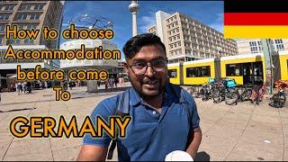 How to choose an accommodation before come to Berlin Germany 2024