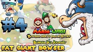 FAT GIANT BOWSER - Mario & Luigi Bowser Inside Story Remake PART #4