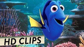 FINDET DORIE Alle Filmclips + Trailer Deutsch German HD  Animation 2016 Findet Nemo