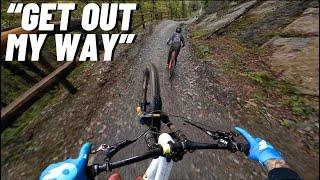 Breaking In A New Bike At Dyfi BikePark…