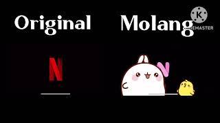 Netflix Intro Original Versus Molang