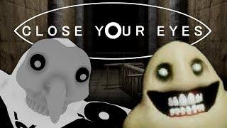 Close Your Eyes - A REAL EYE OPENER  Full Playthrough  All Endings Manly Lets Play