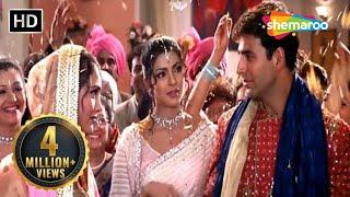 सब कहते है ऐसा ही संसार होता है  Andaaz  Akshay  Lara Dutta  Priyanka Chopra  Wedding Scenes