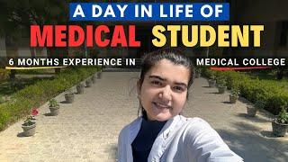 *VLOG* A day in life of a MBBS Student  My 6 Months Experience in Medical College  Best MBBS Vlogs