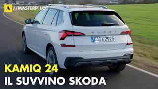 Nuova Skoda KAMIQ 2024  Restyling tra design e tecnologia. Da 24.700 euro