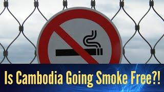 Smoke Free In Cambodia?