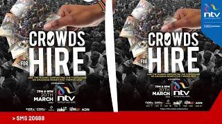 #CrowdsForHire How Kenyan politicians source crowds for events