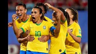 Womens World Cup 2023 Brazils Bia Zaneratto scores superb third goal against Panama