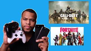 How To connect your Xbox onePS4 Controller to your IphoneAndroid Phone Play Call of duty mobile