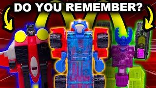 Do YOU Remember McDonalds Transformers Armada Figures?