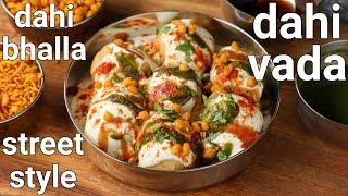 super soft & juicy dahi vada recipe - street style with tips & tricks  dahi bhalle recipe - hebbars